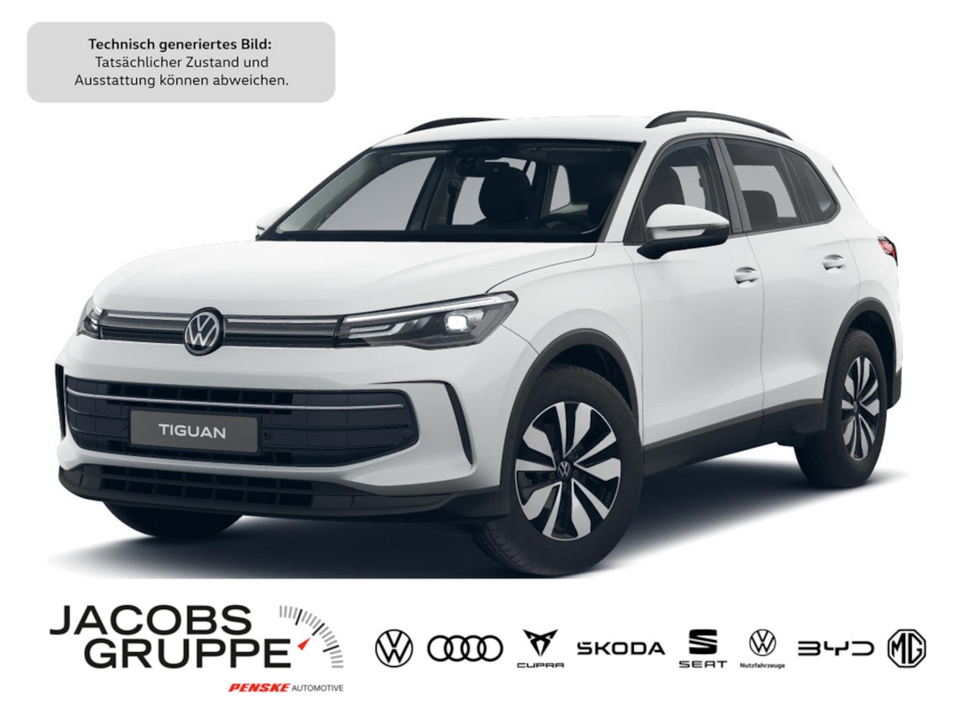 Volkswagen Tiguan Life