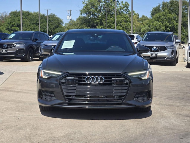 2023 Audi A6 Sedan