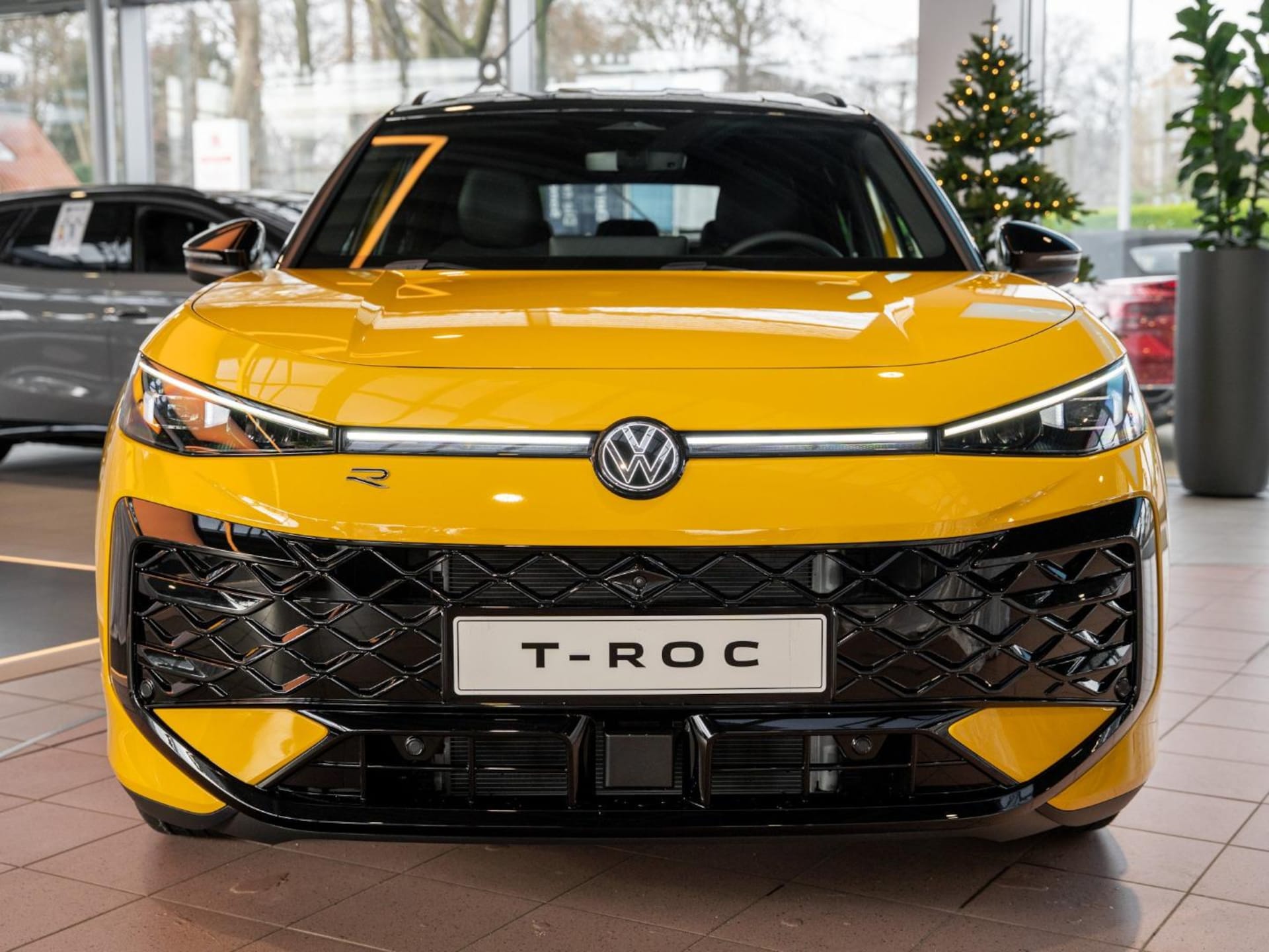 Volkswagen T-Roc R-Line