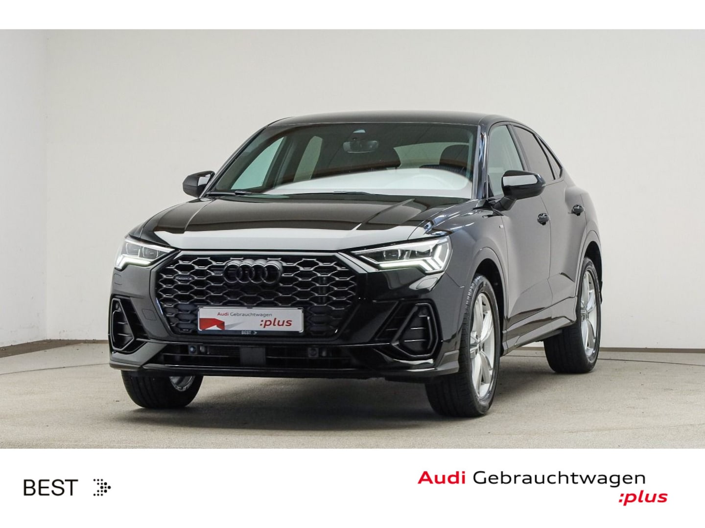 Bild über Audi Q3 Sportback S line 45 TFSI quattro S tronic - für weitere Informationen kontaktieren Sie den Audi Partner