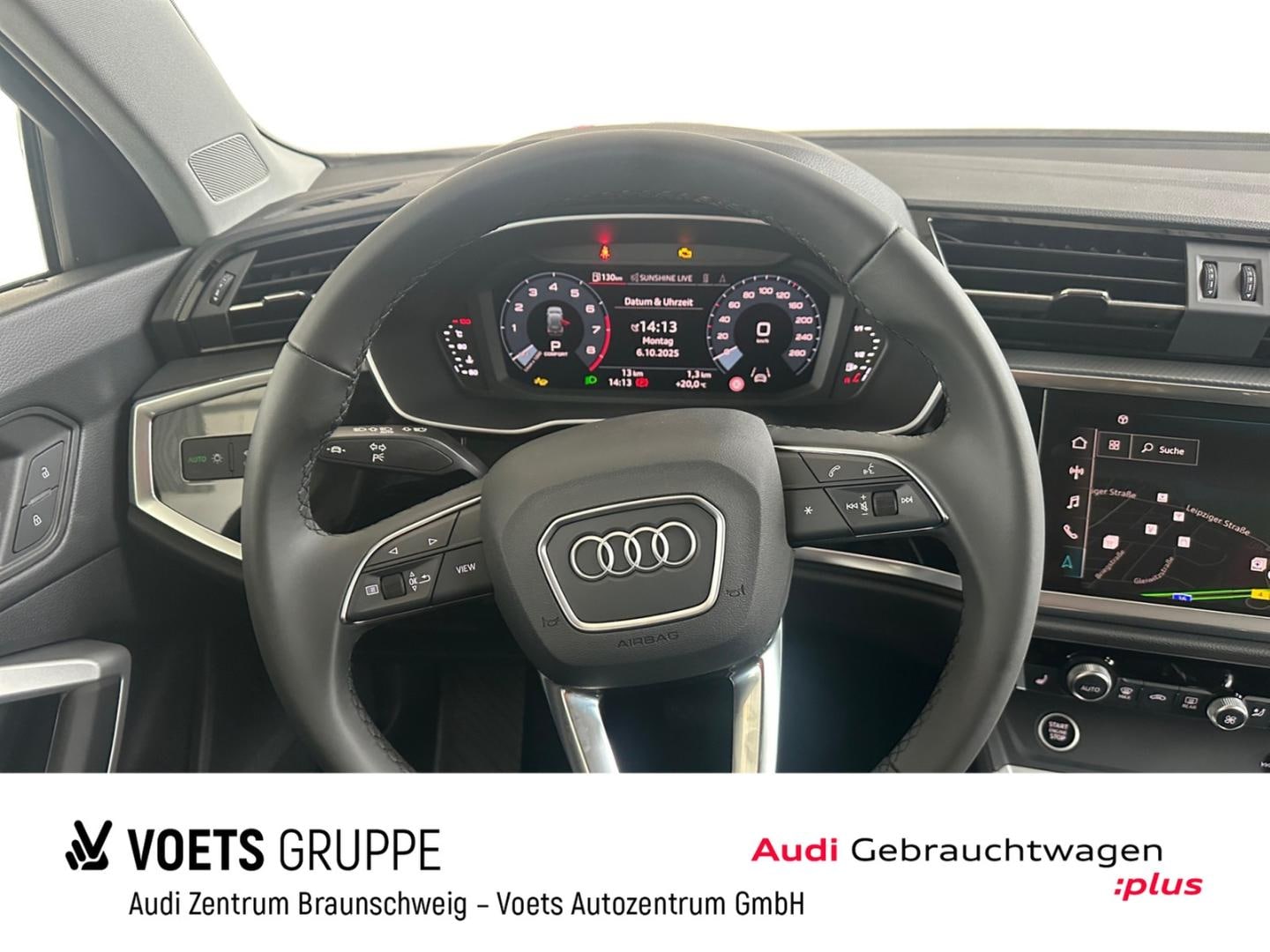 Bild über Audi Q3 TFSI 110 kW S tronic - für weitere Informationen kontaktieren Sie den Audi Partner