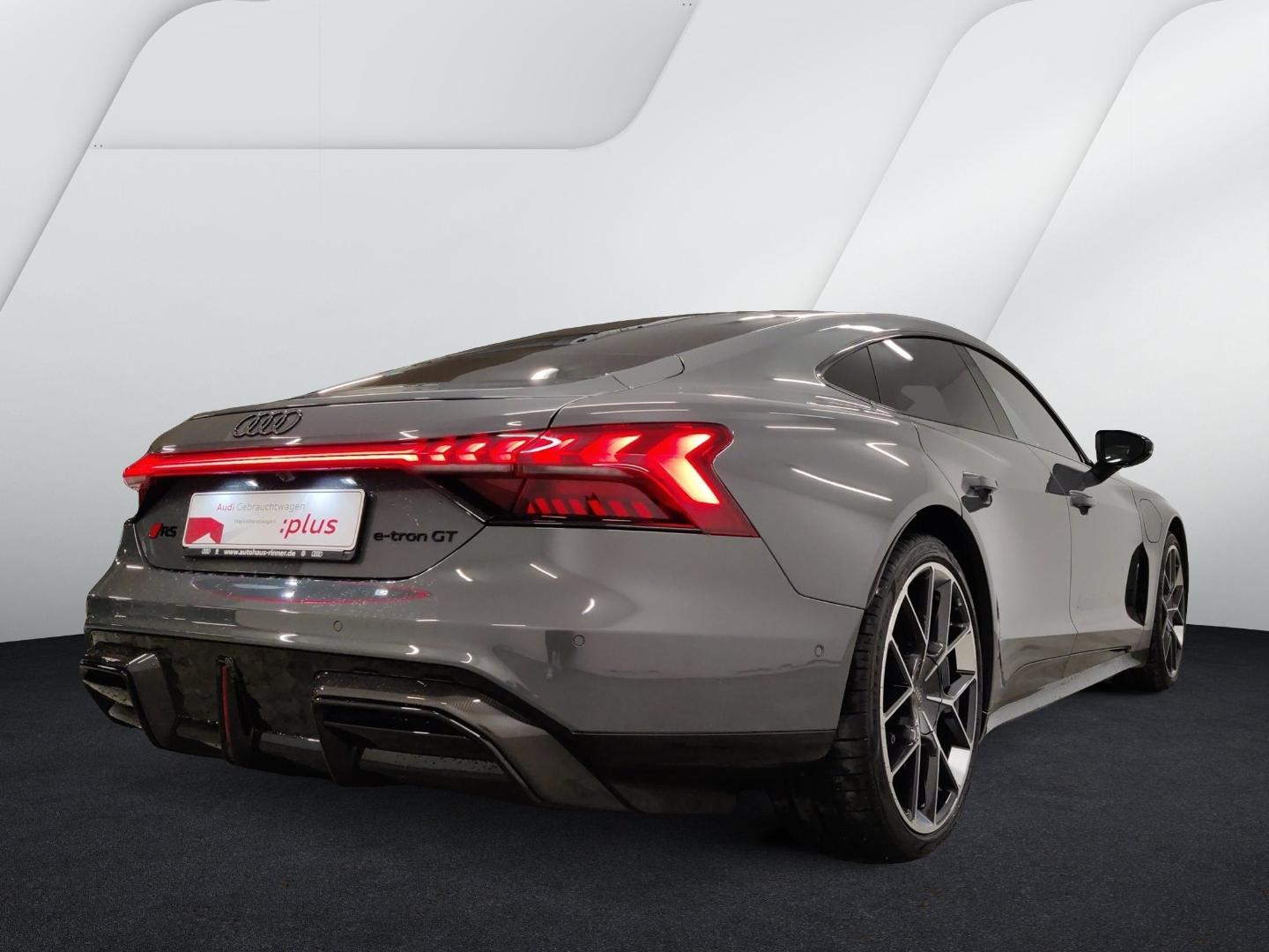 Image about Audi RS e-tron GT e-tron quattro