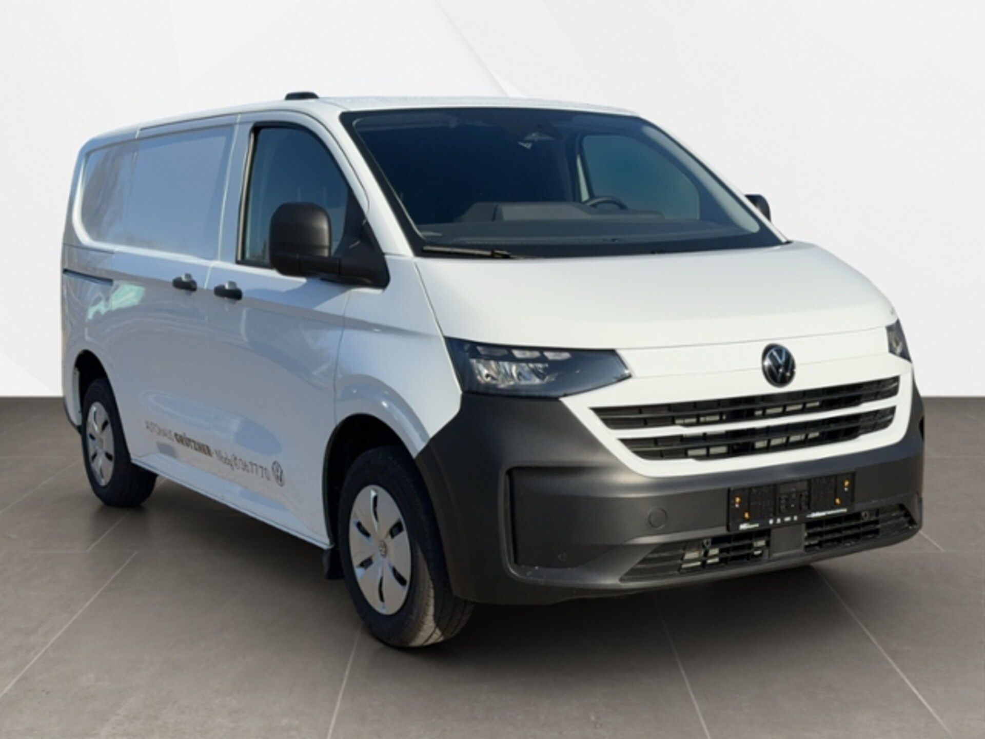 Volkswagen Transporter Kasten kurzer Radstand