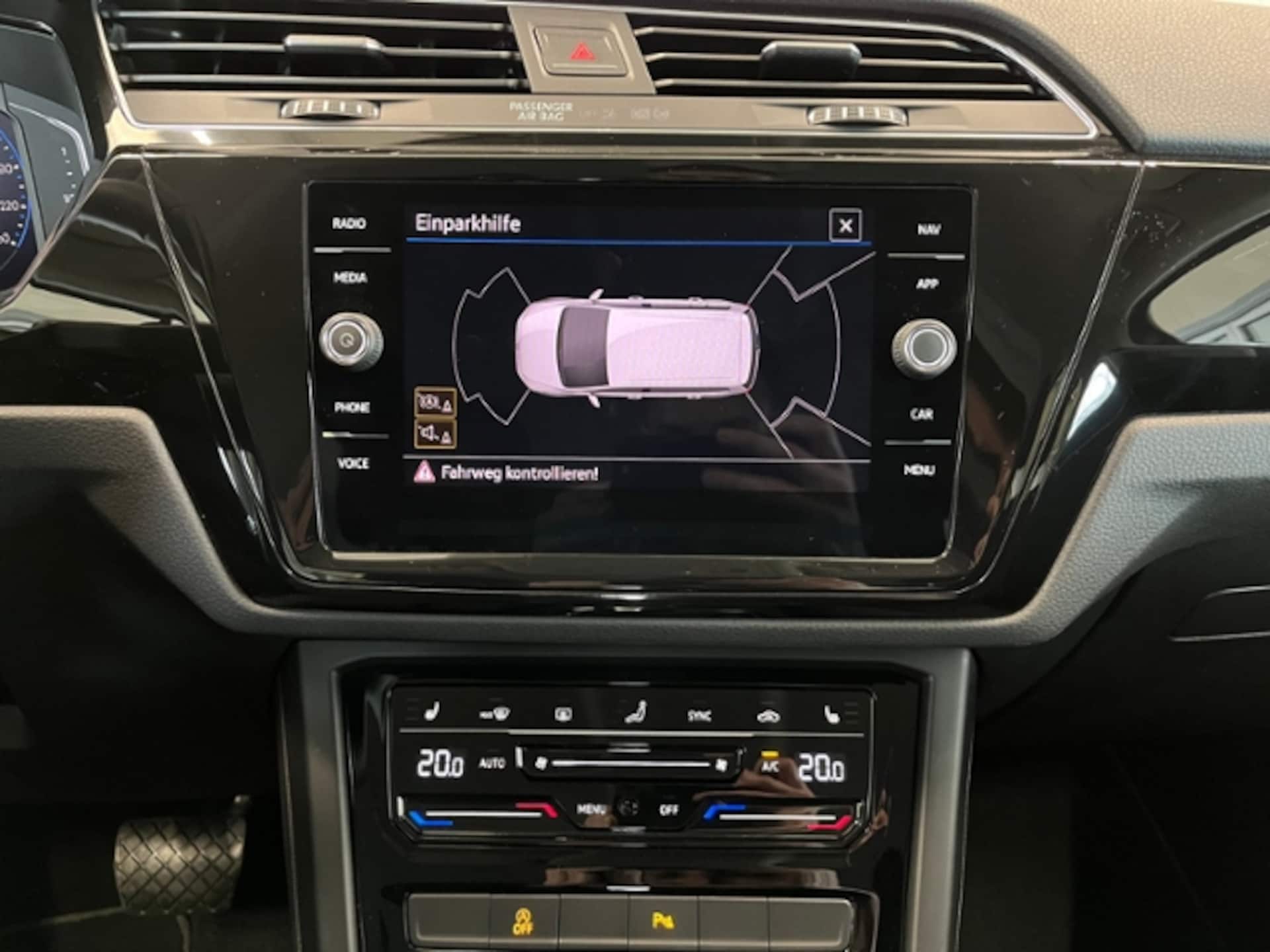 Volkswagen Touran Highline