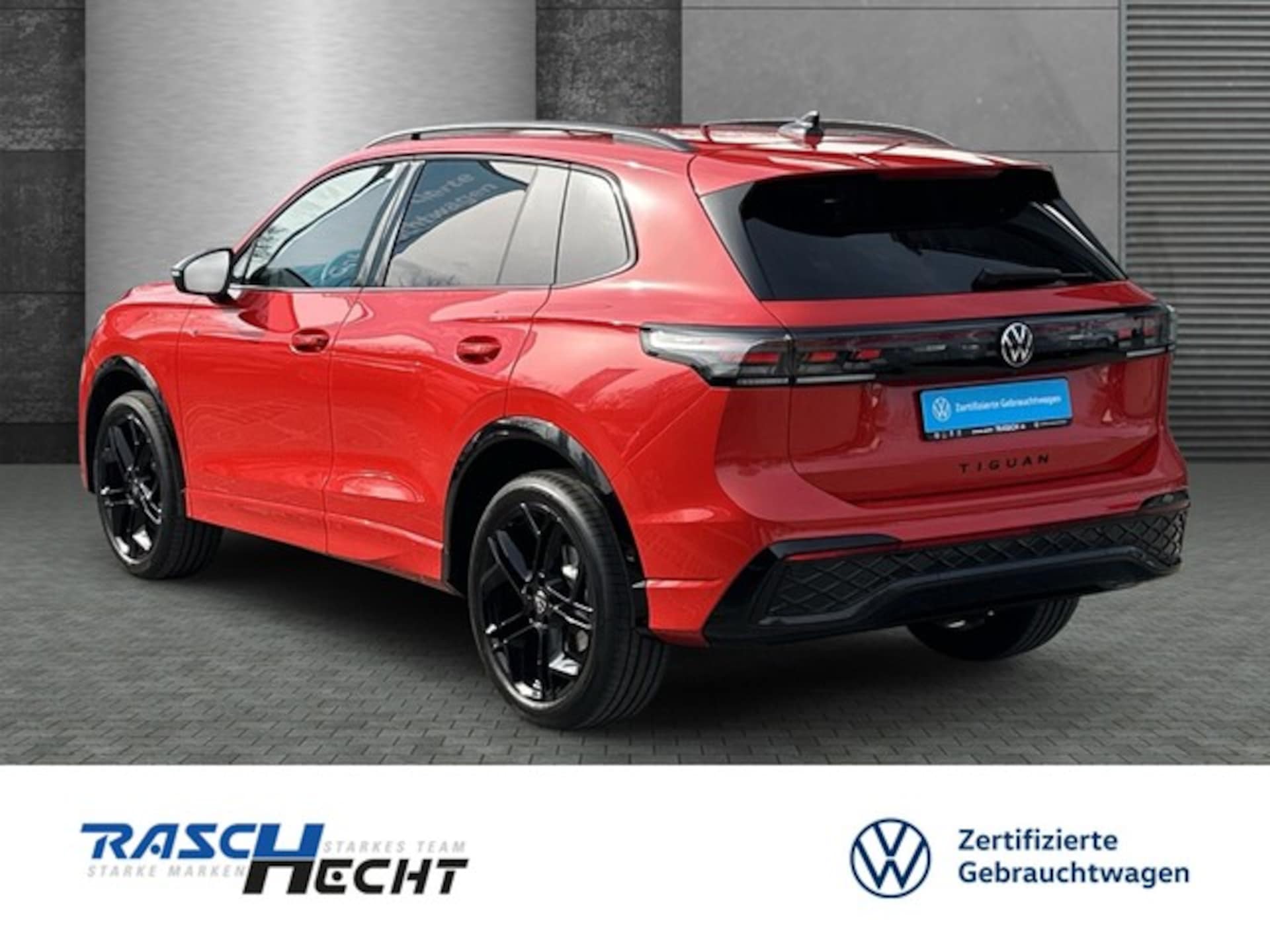 Volkswagen Tiguan R-Line