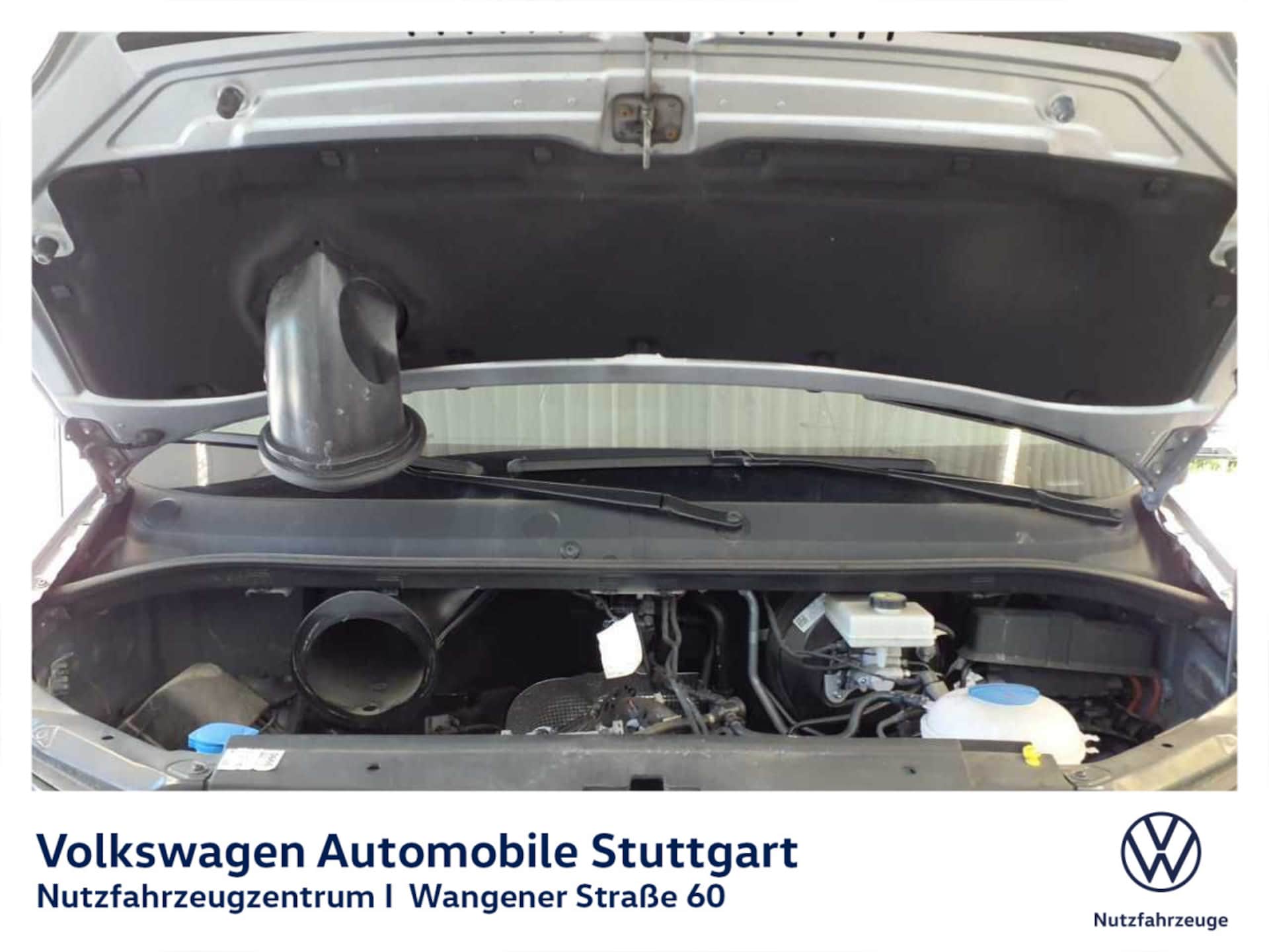Volkswagen Crafter Kasten mittlerer Radstand