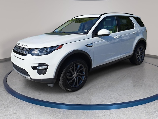2019 Land Rover Discovery Sport