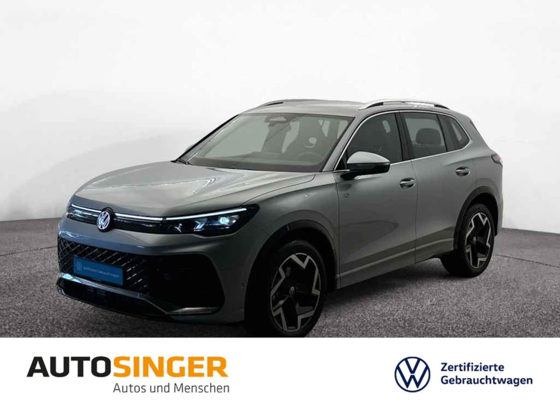 Volkswagen Tiguan R-Line