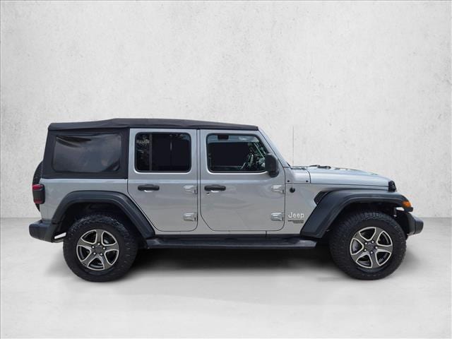 2018 Jeep Wrangler