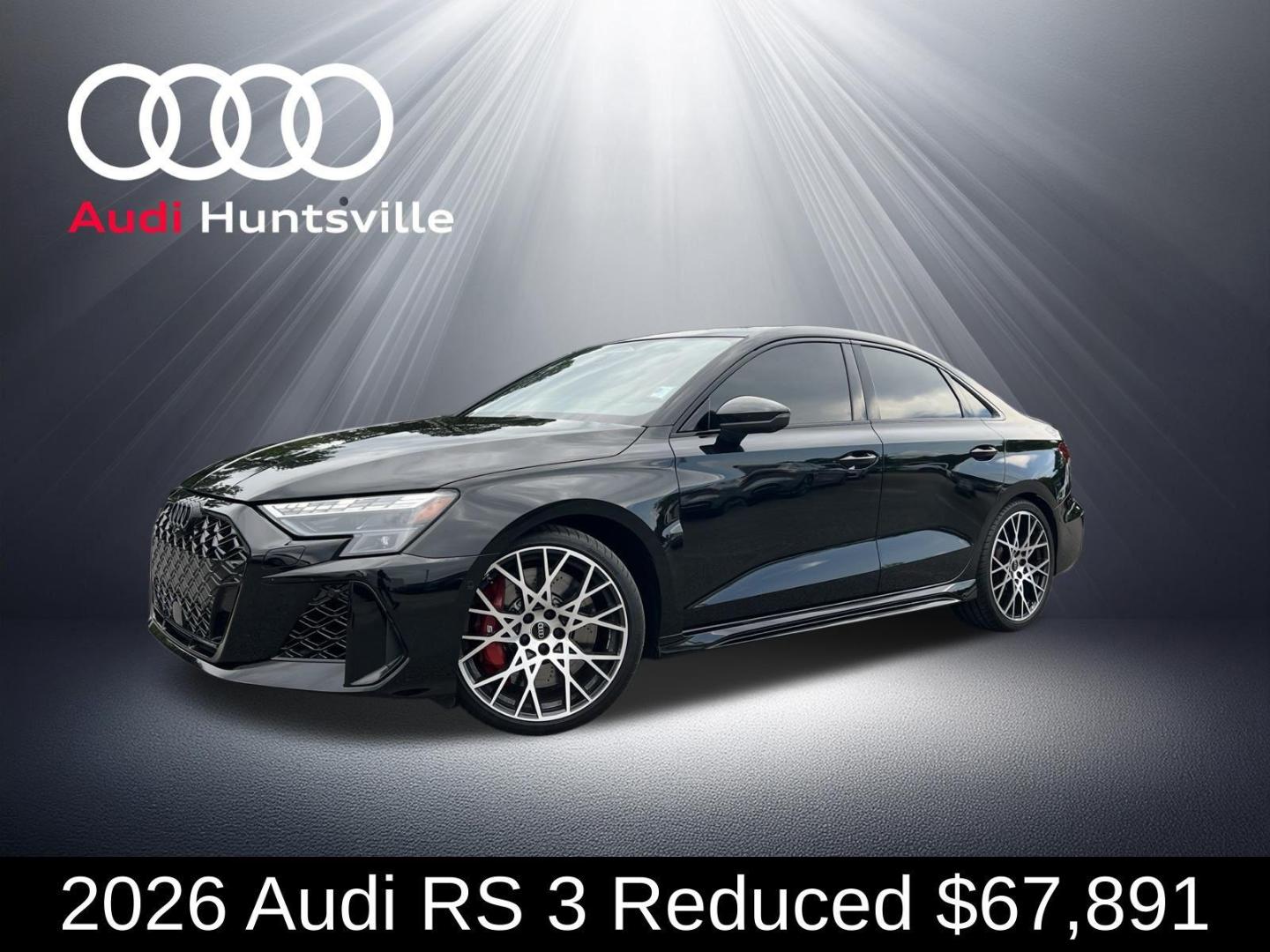 2026 Audi RS3 Sedan