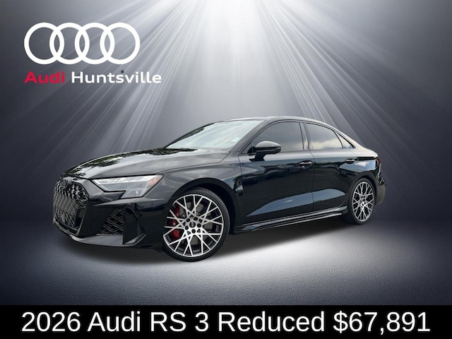 2026 Audi RS3 Sedan
