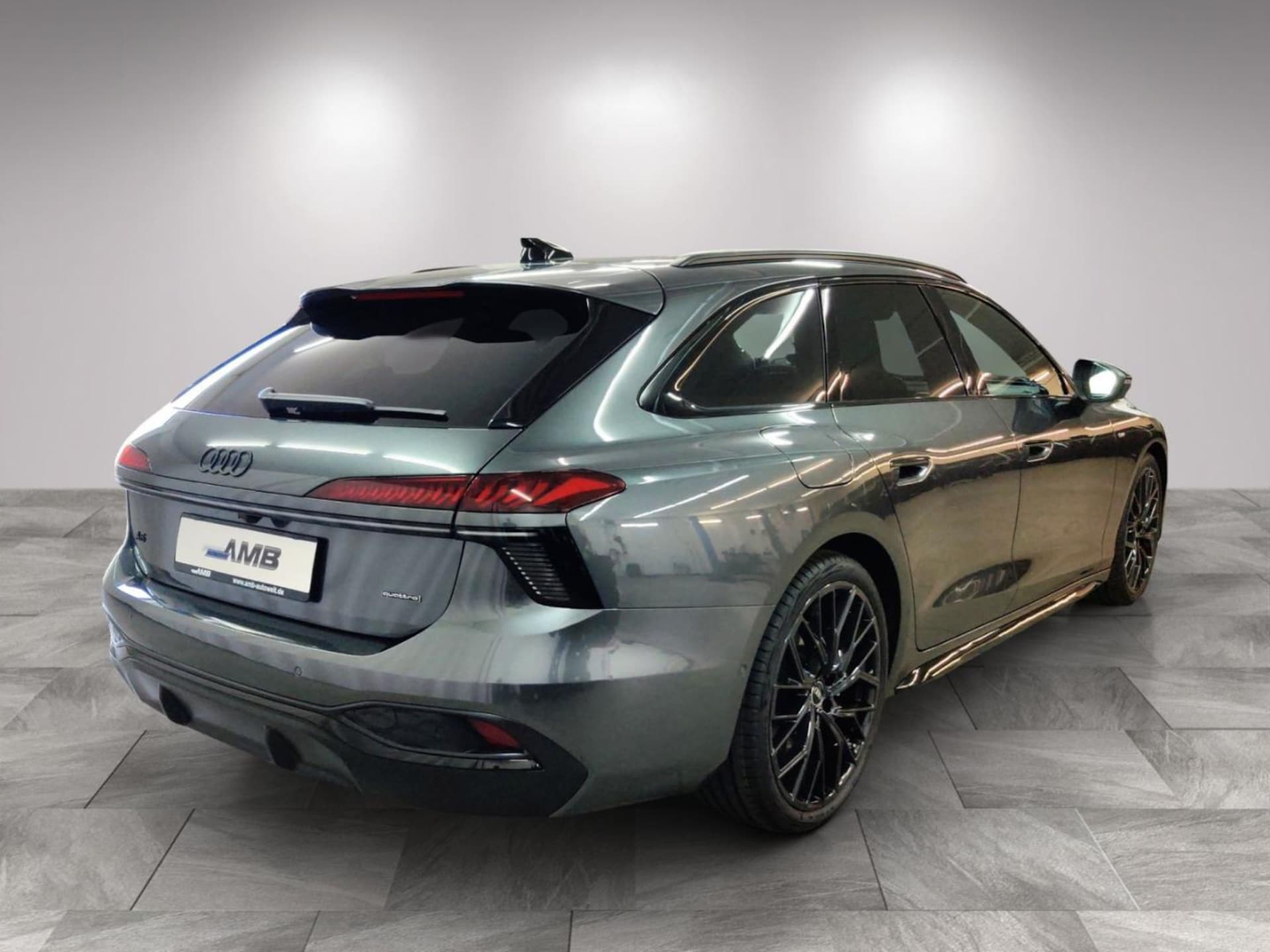 Audi A6 Avant edition one