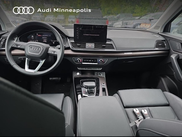 Used 2024 Audi Q5 Premium Plus with VIN WA1EAAFY9R2046671 for sale in Minneapolis, Minnesota