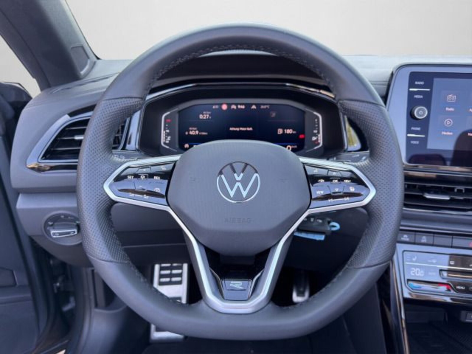 Volkswagen T-Roc Cabriolet – Bild 9