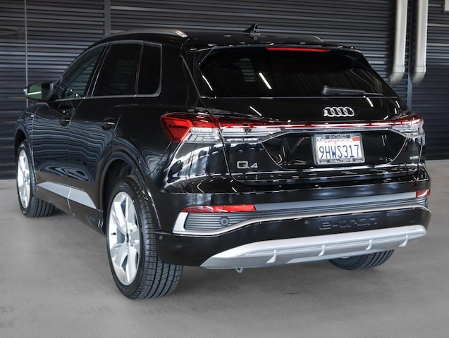 Used 2023 Audi Q4 e-tron Premium Plus with VIN WA1L2BFZ2PP036146 for sale in Ontario, CA