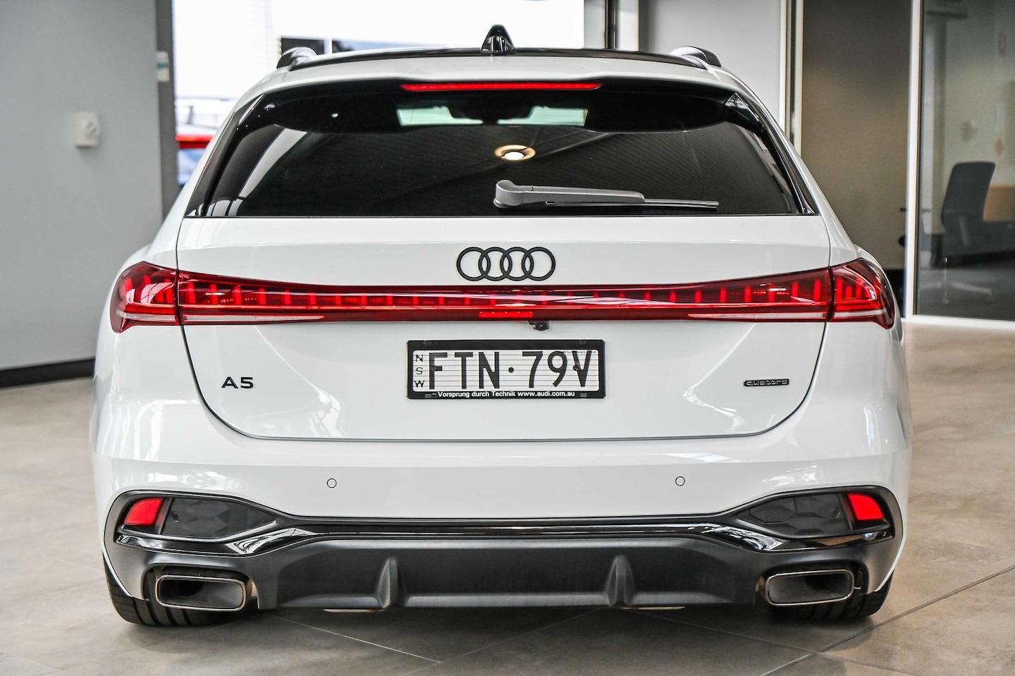 Image about Audi A5 Avant TFSI e e-hybrid quattro 270 kW S tronic