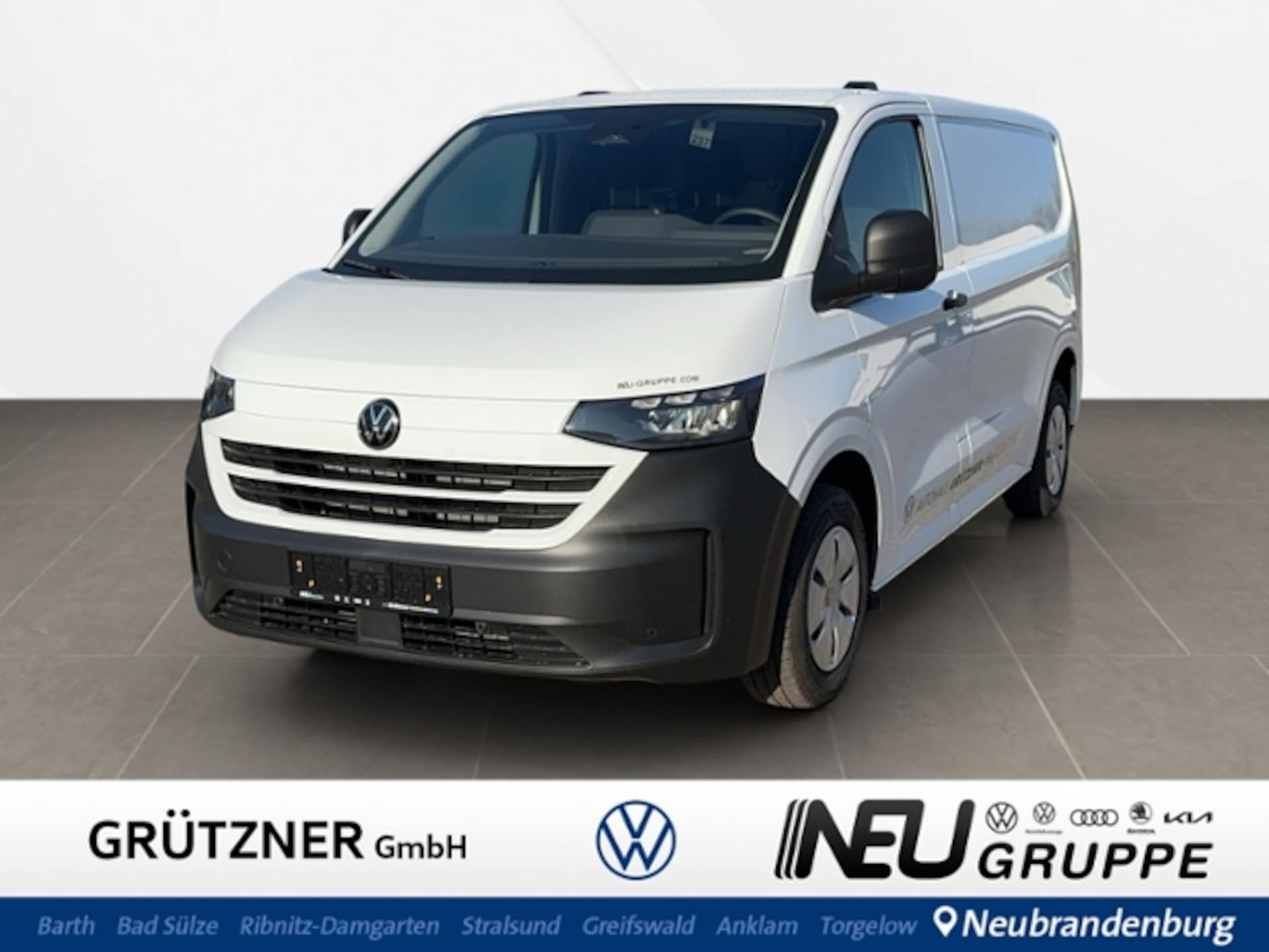 Volkswagen Transporter Kasten kurzer Radstand