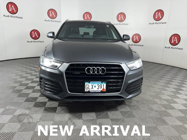Used 2018 Audi Q3 Premium with VIN WA1ECCFS1JR012057 for sale in Richfield, Minnesota