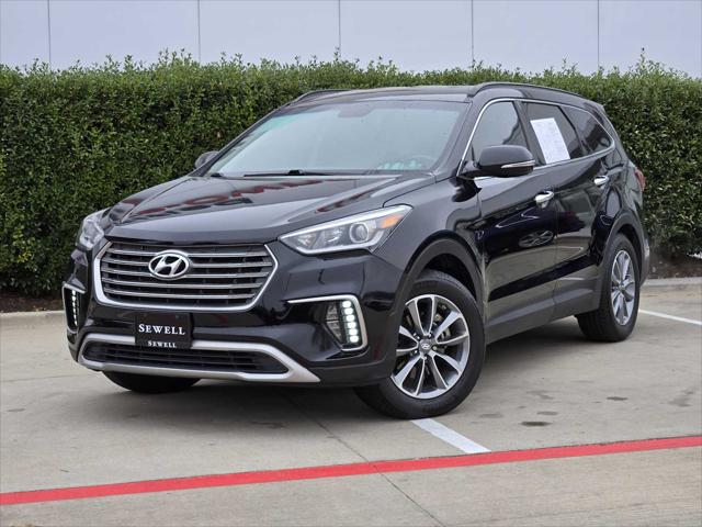 2017 Hyundai Santa Fe SE