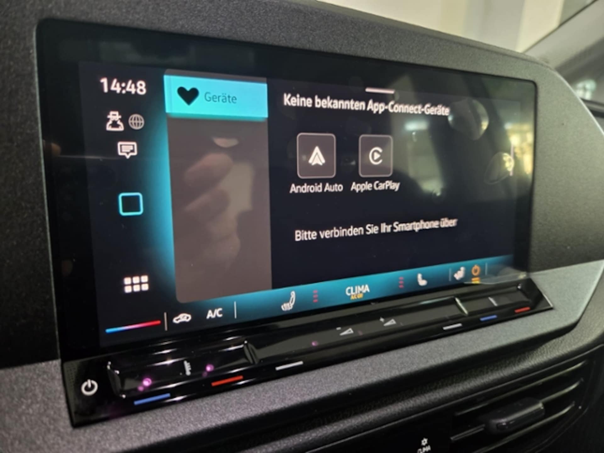 Volkswagen Caddy Basis-Modell