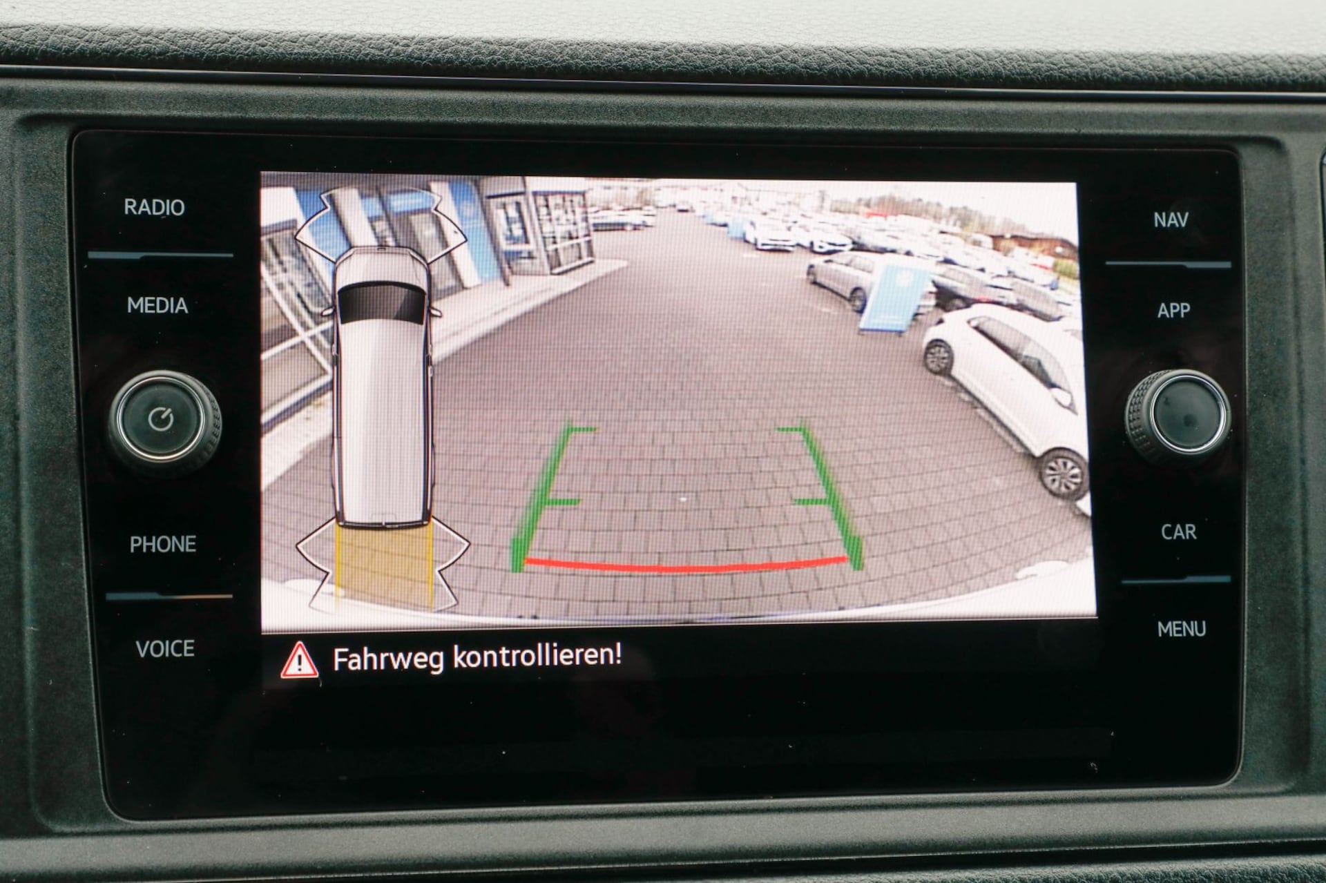 Volkswagen Crafter Kasten langer Radstand