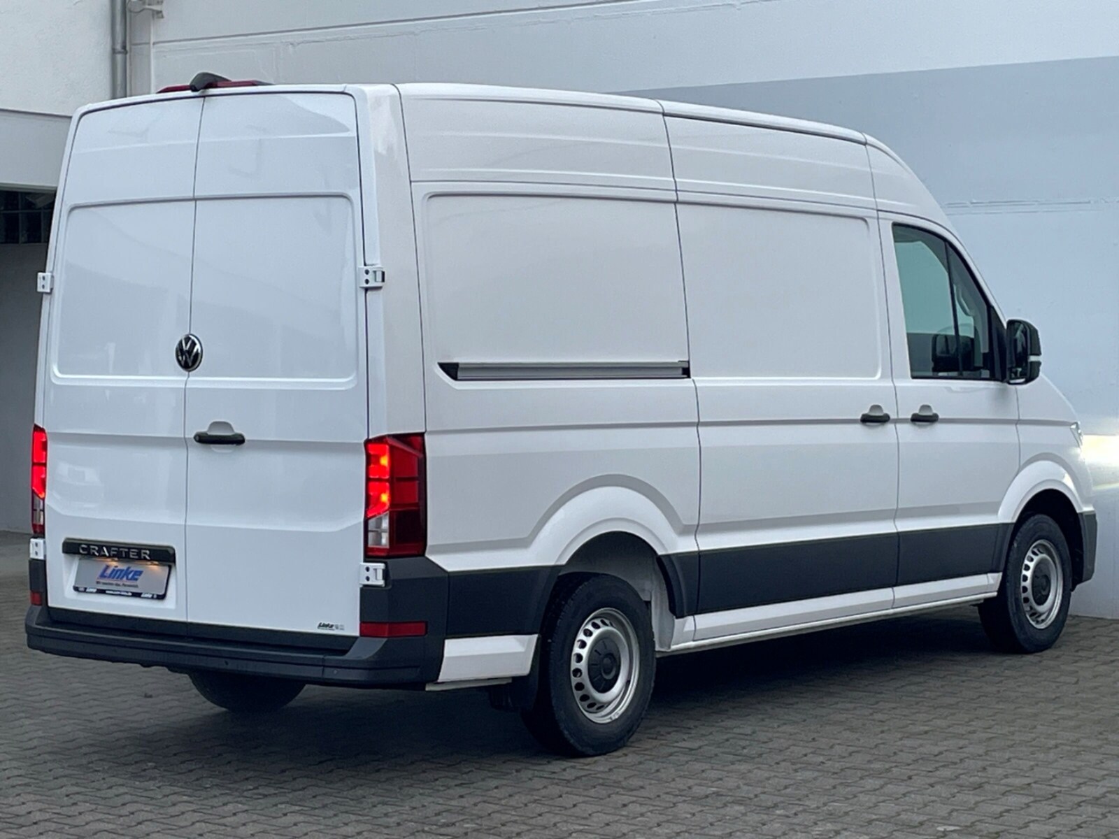 Volkswagen Crafter Kasten mittlerer Radstand – Bild 5