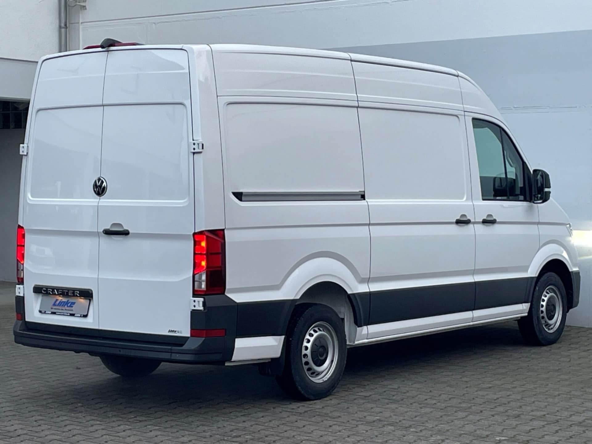 Volkswagen Crafter Kasten mittlerer Radstand