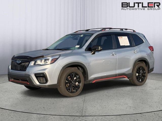 2020 Subaru Forester