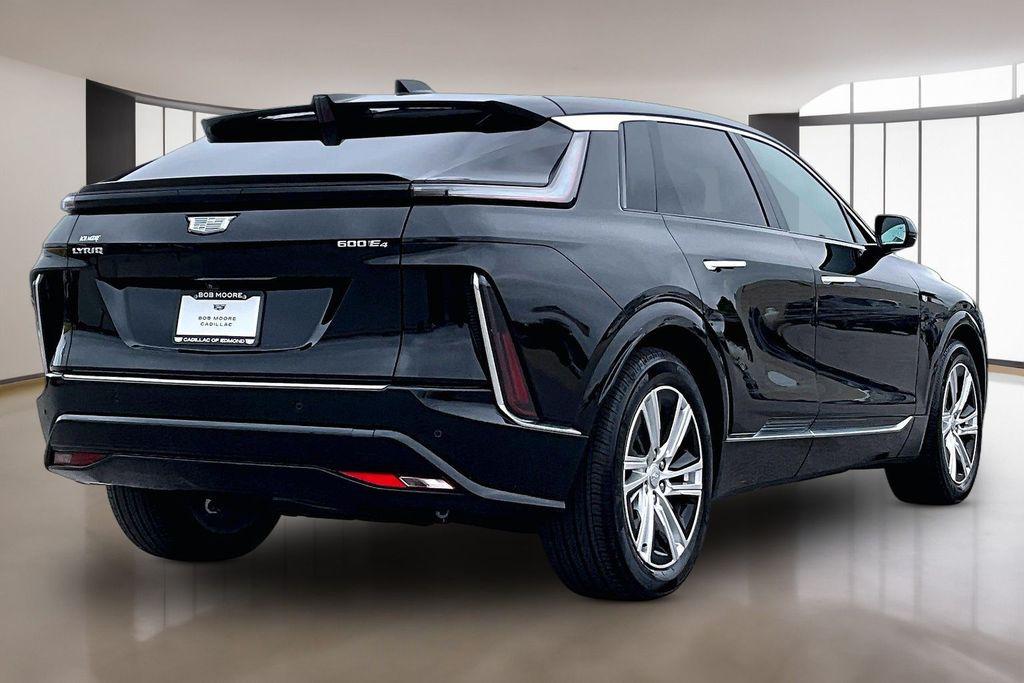 Used 2024 Cadillac LYRIQ Tech with VIN 1GYKPMRL4RZ125028 for sale in Oklahoma City, OK