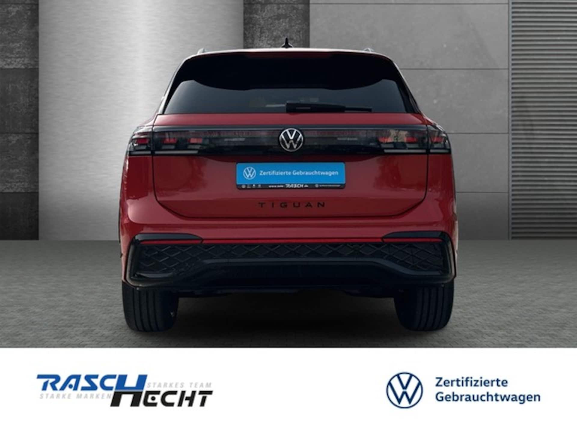 Volkswagen Tiguan R-Line
