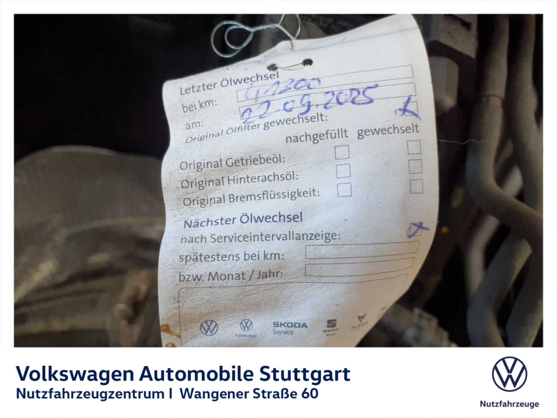 Volkswagen Crafter Kasten mittlerer Radstand