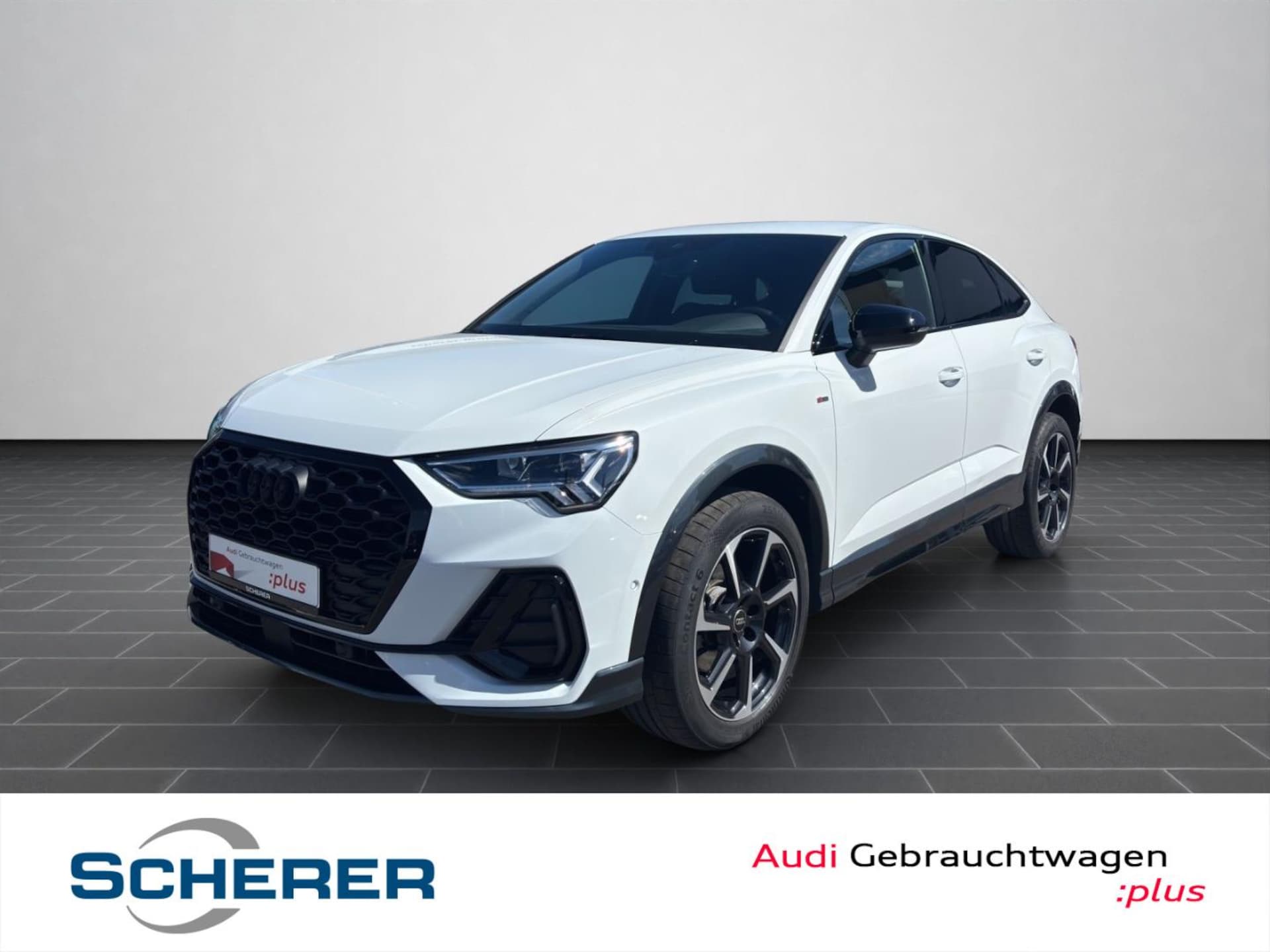 Audi Q3 Sportback S line
