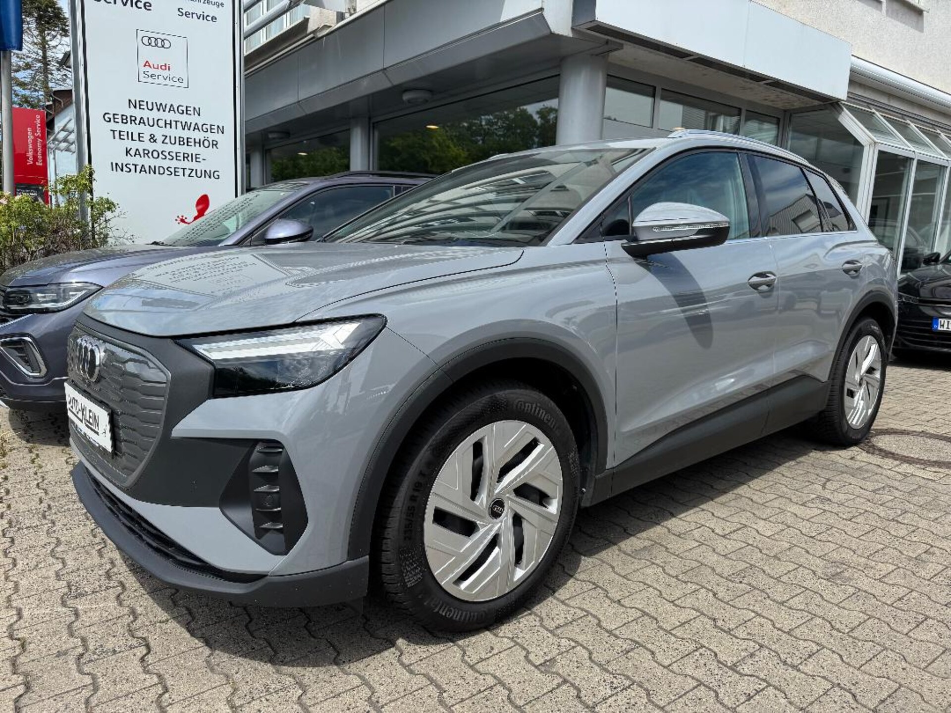 Audi Q4 e-tron