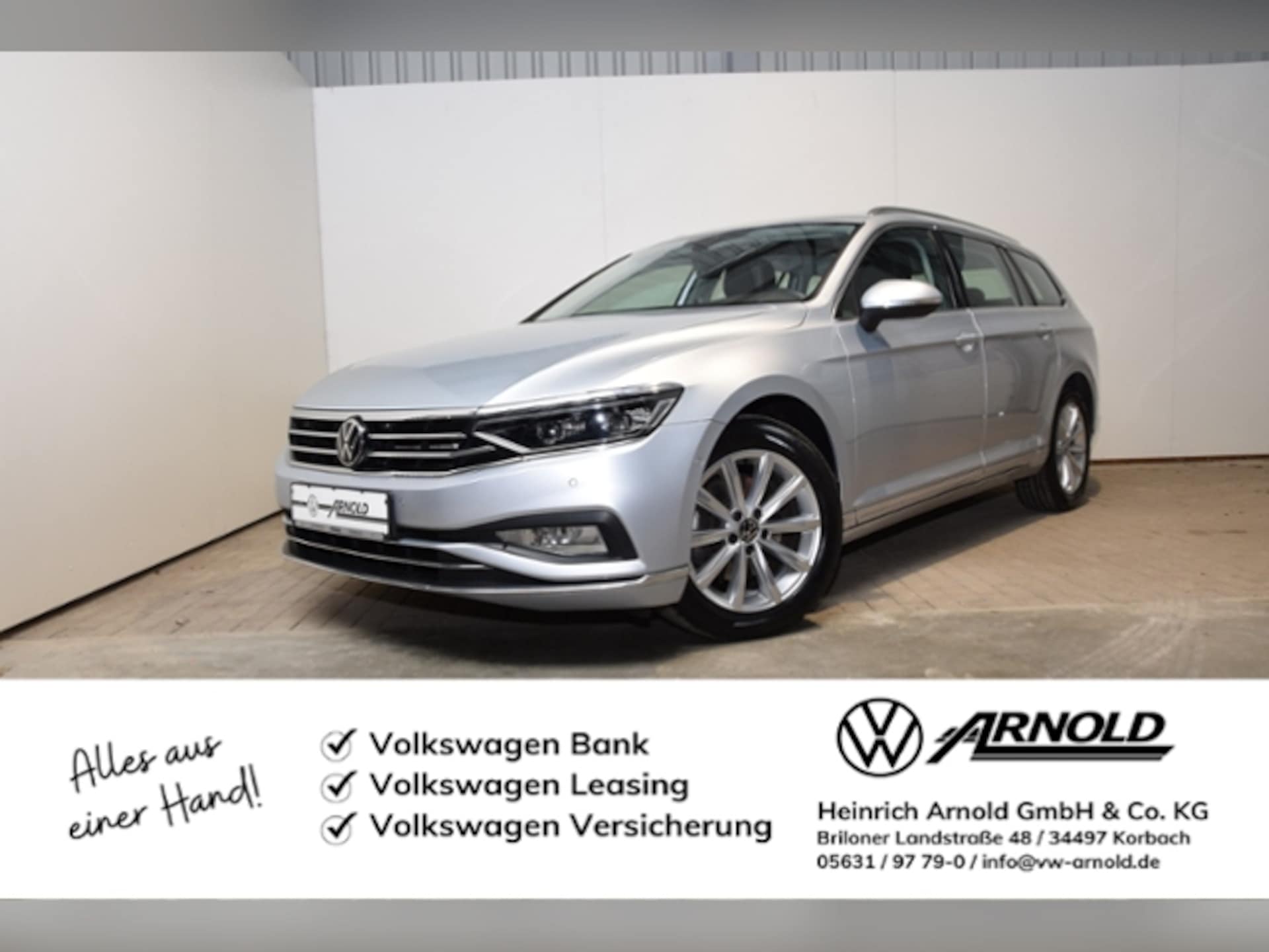 Volkswagen Passat Variant Elegance