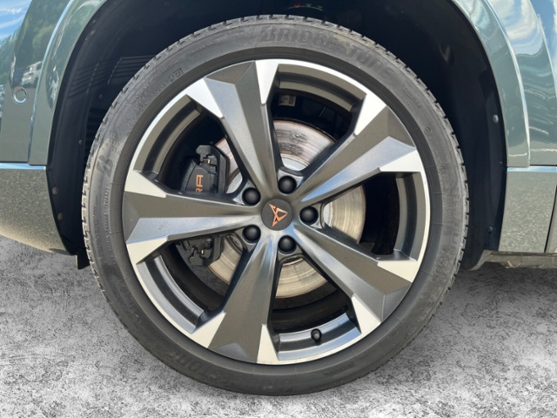 CUPRA Ateca VZ