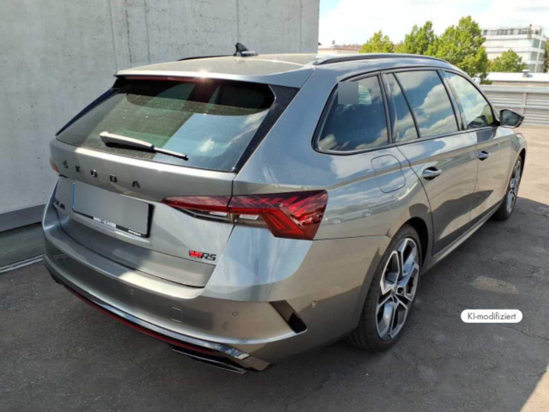 Skoda Octavia Combi RS