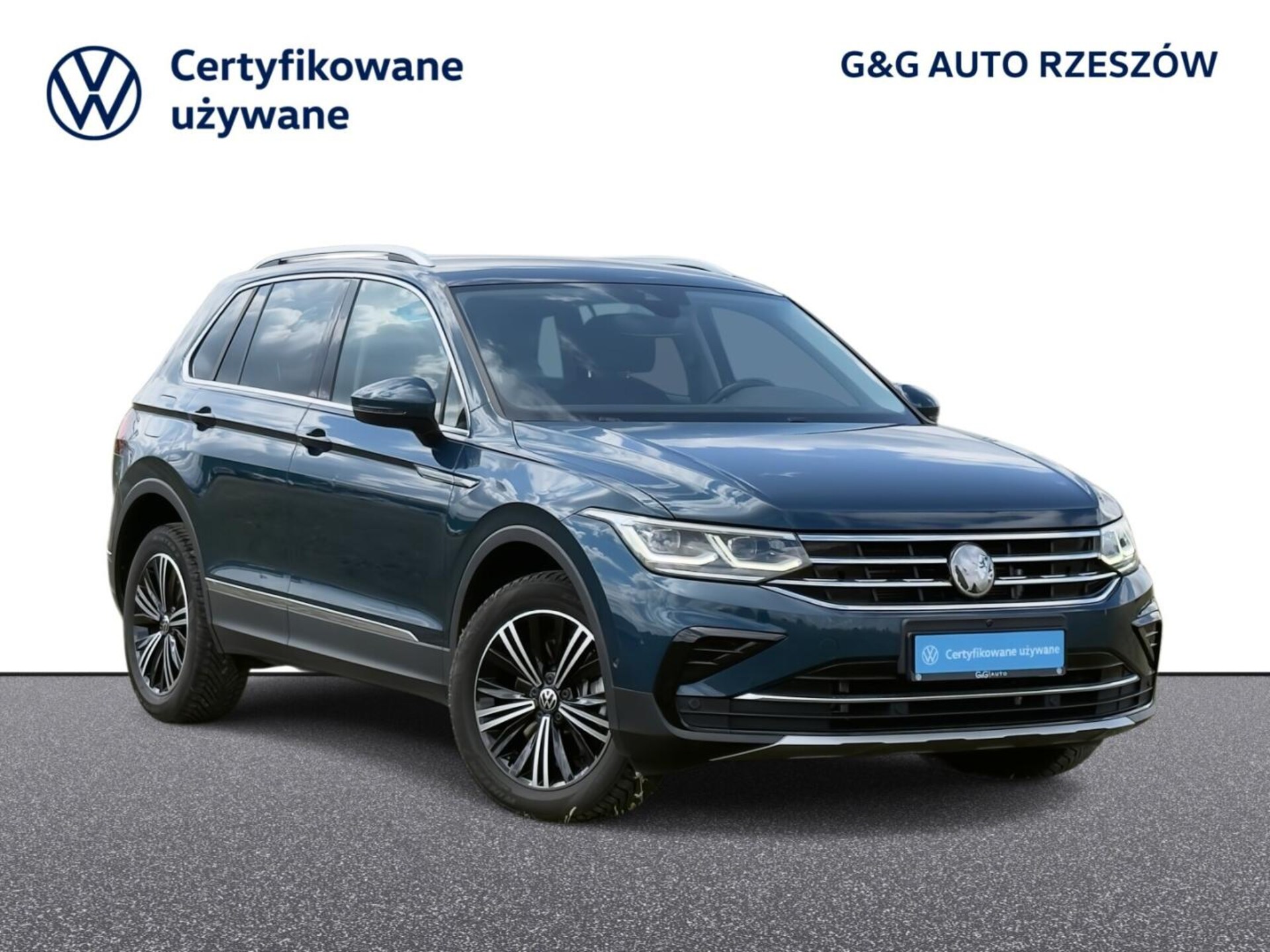 Volkswagen Tiguan Elegance