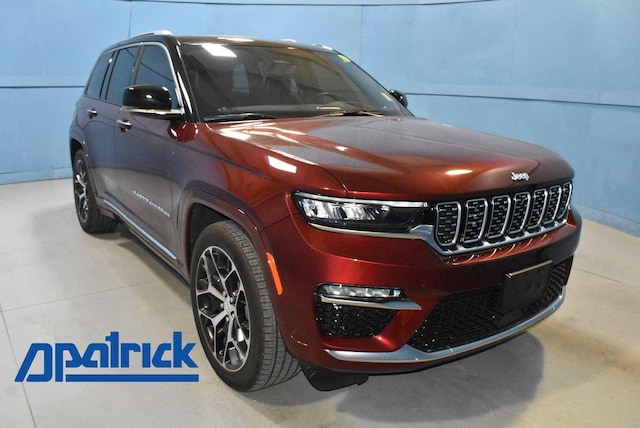 2022 Jeep Grand Cherokee 4xe