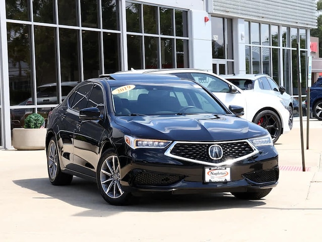 2018 Acura TLX