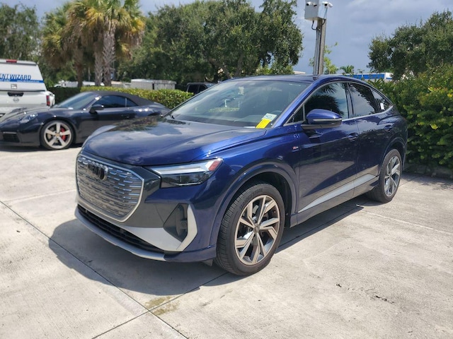 2023 Audi Q4 Sportback e-tron