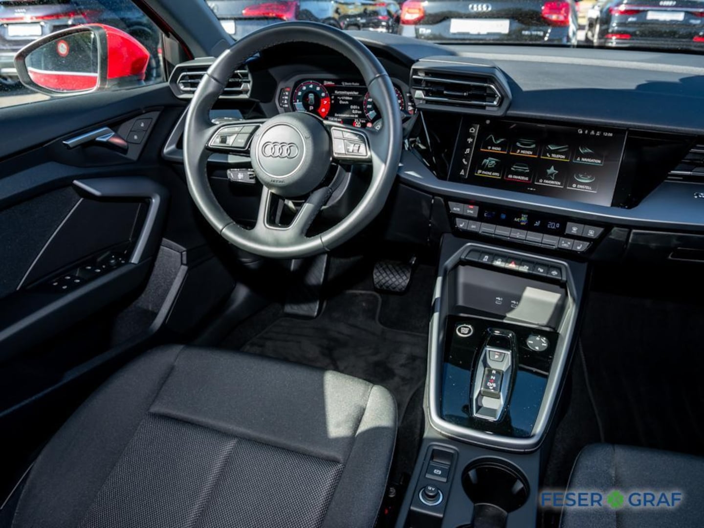 Bild über Audi A3 allstreet 35 TFSI S tronic - für weitere Informationen kontaktieren Sie den Audi Partner