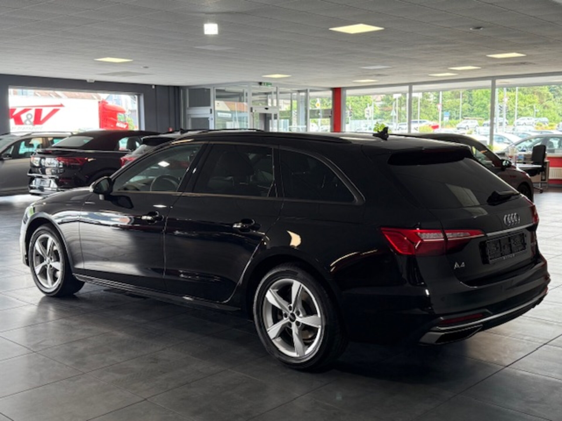 Audi A4 Avant Advanced
