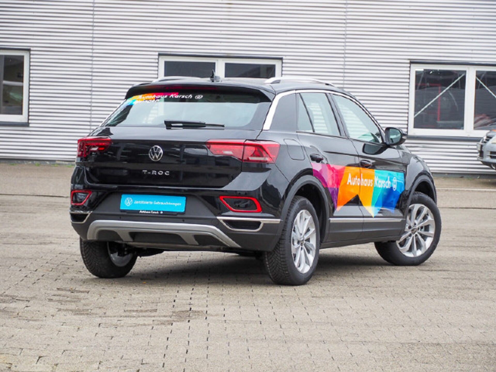 Volkswagen T-Roc Style