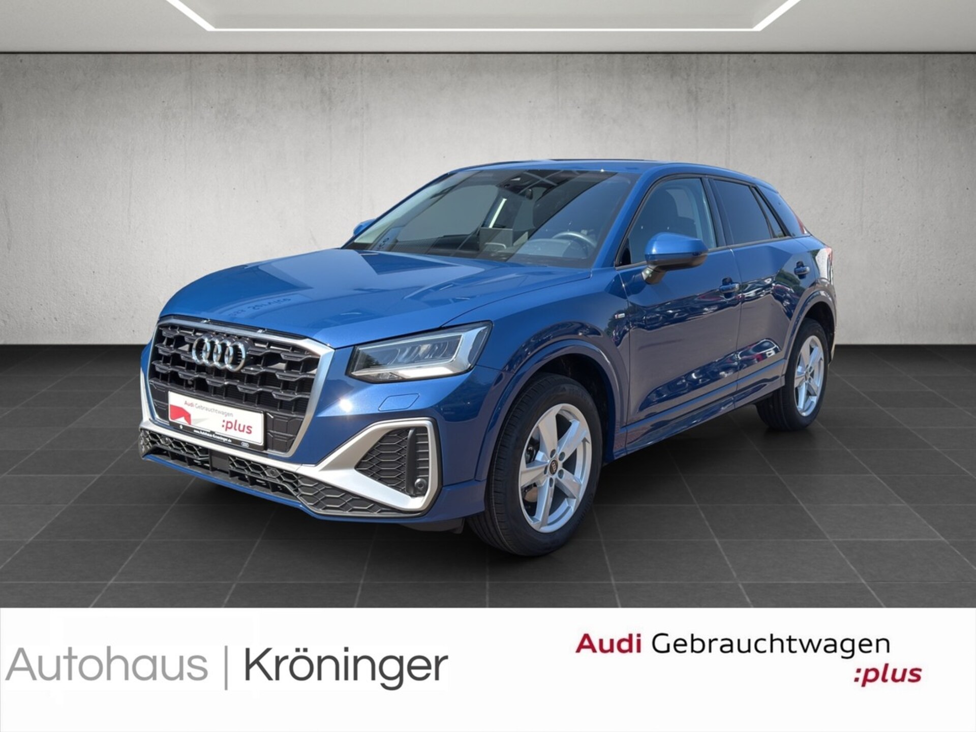 Audi Q2 S line