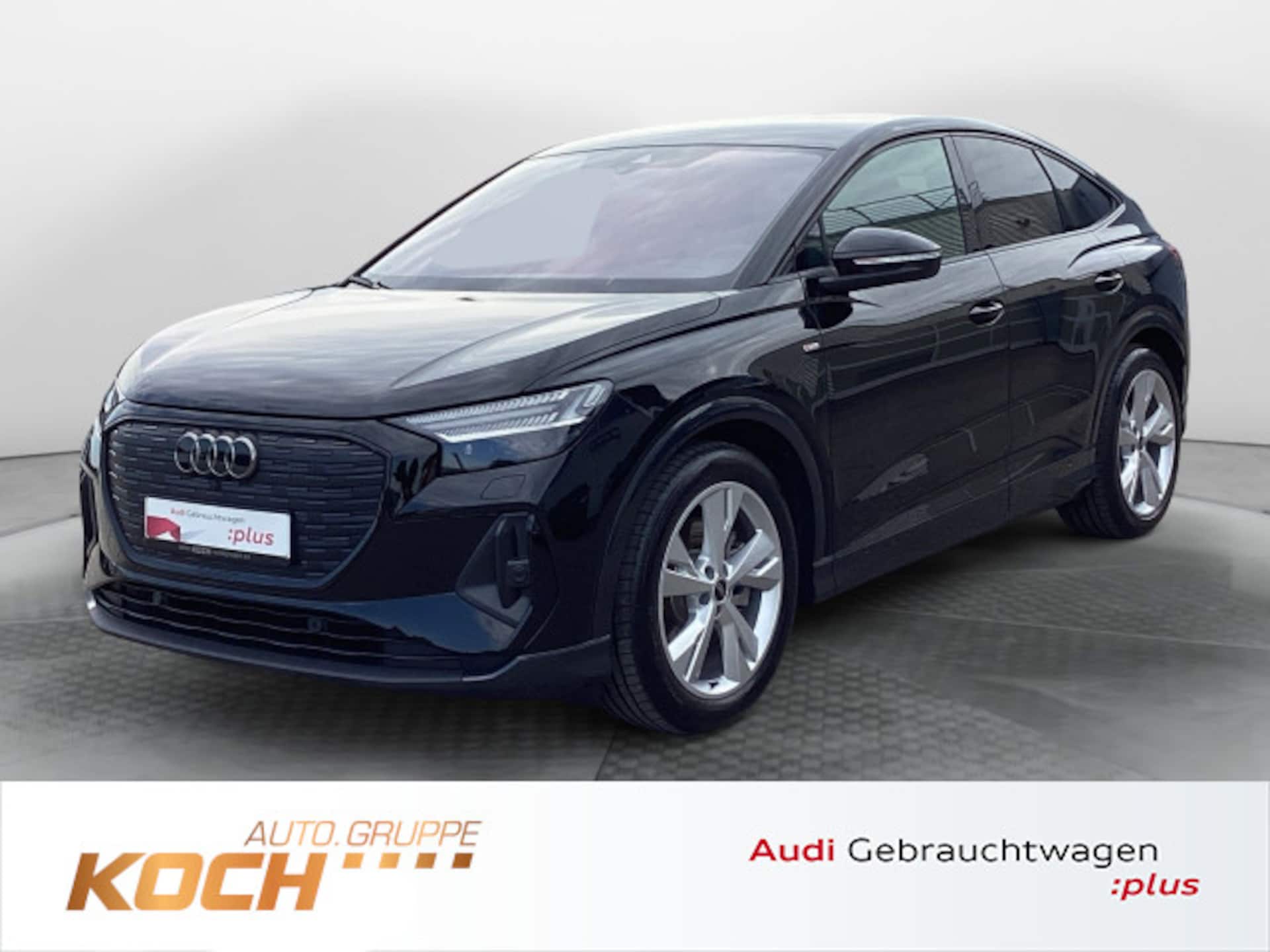 Audi Q4 Sportback e-tron