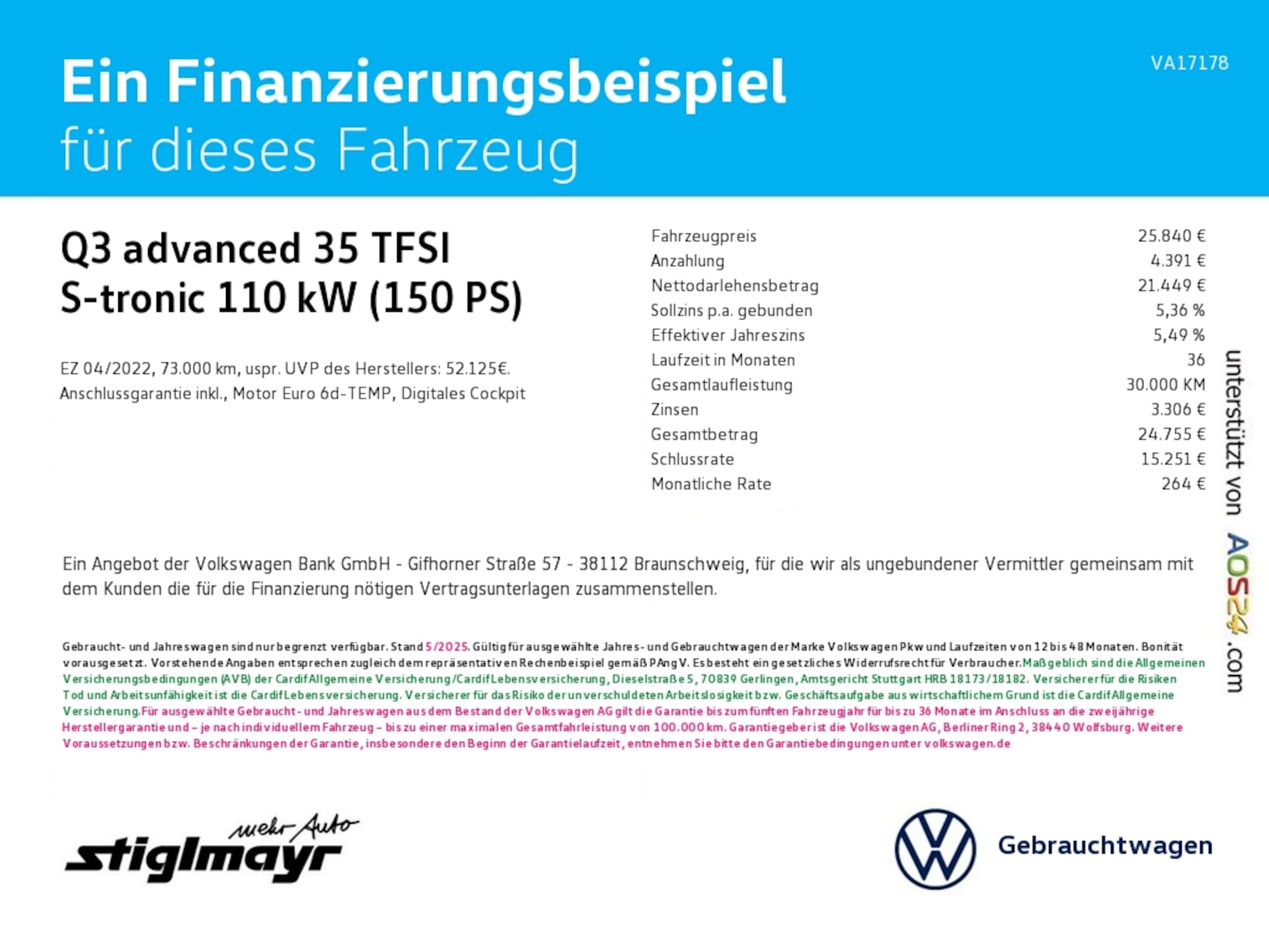 Audi Q3 SUV advanced
