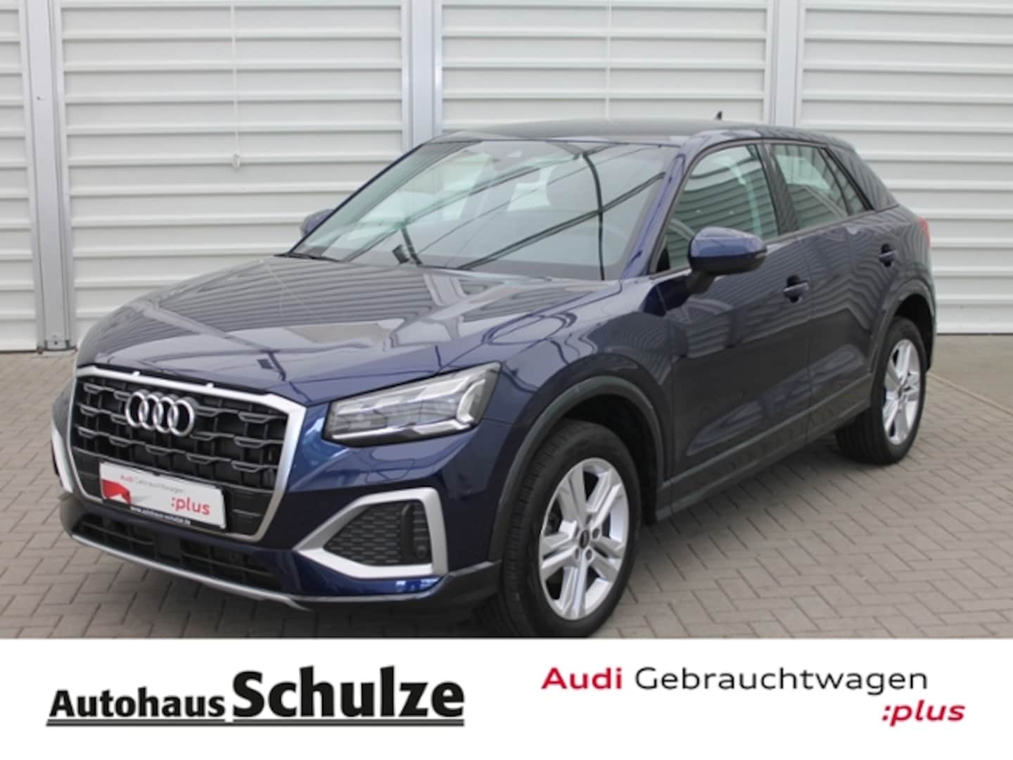 Bild über Audi Q2 advanced 35 TFSI S tronic - für weitere Informationen kontaktieren Sie den Audi Partner
