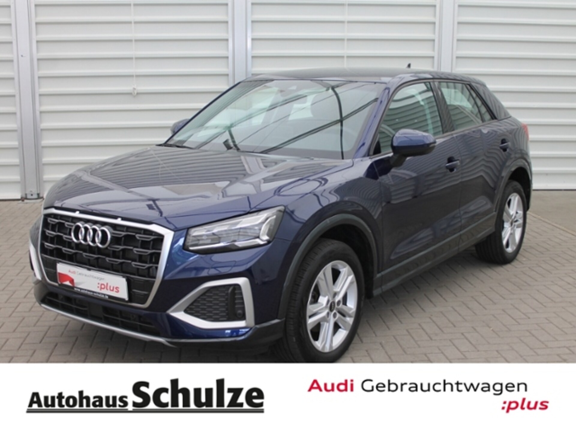 Audi Q2 — Audi Q2 advanced 35 TFSI 110 kW (150 PS) S tronic 35 TFSI S-tronic+MATRIX+ACC+KAMERA Klima Alu