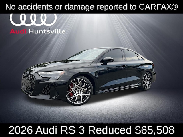 Photo of 2026 Audi RS3 Sedan 