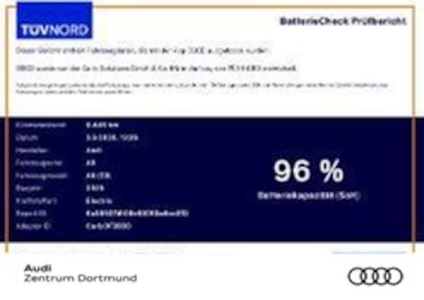 Bild über Audi A6 Avant e-tron e-tron - für weitere Informationen kontaktieren Sie den Audi Partner